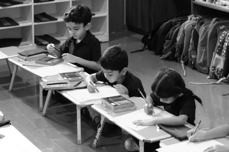 Learners at Northstar campus